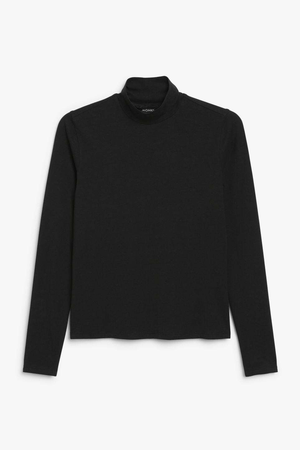 

Эластичная водолазка Monki, черный
