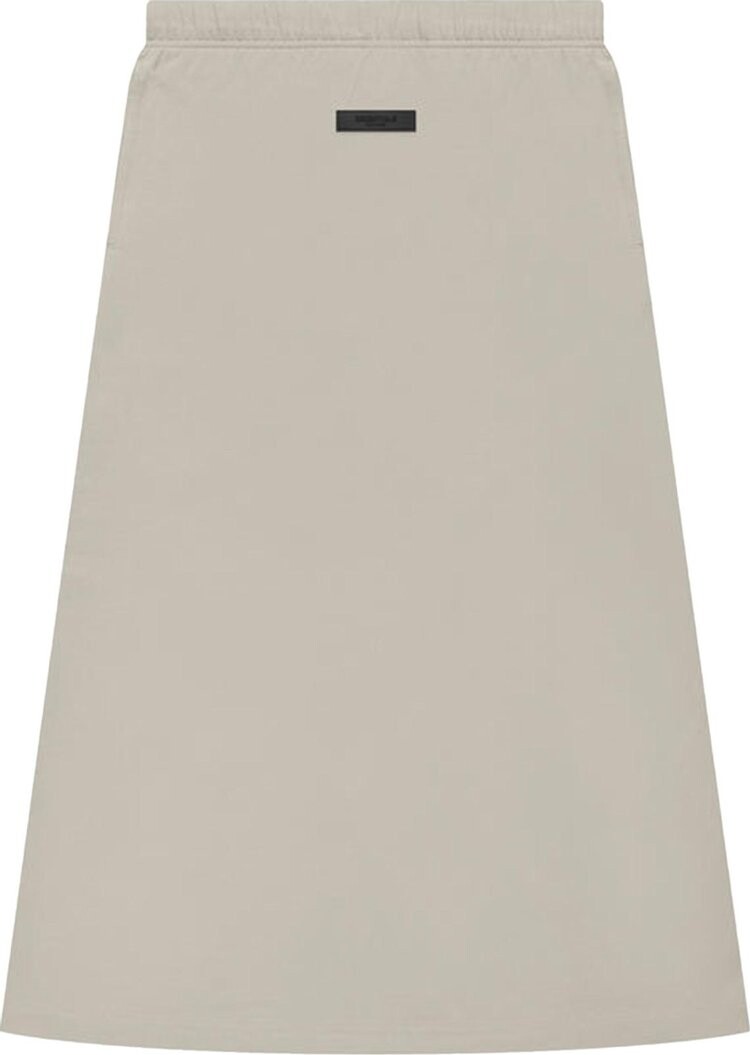 

Юбка Fear of God Essentials Jersey Long Skirt 'Smoke', серый