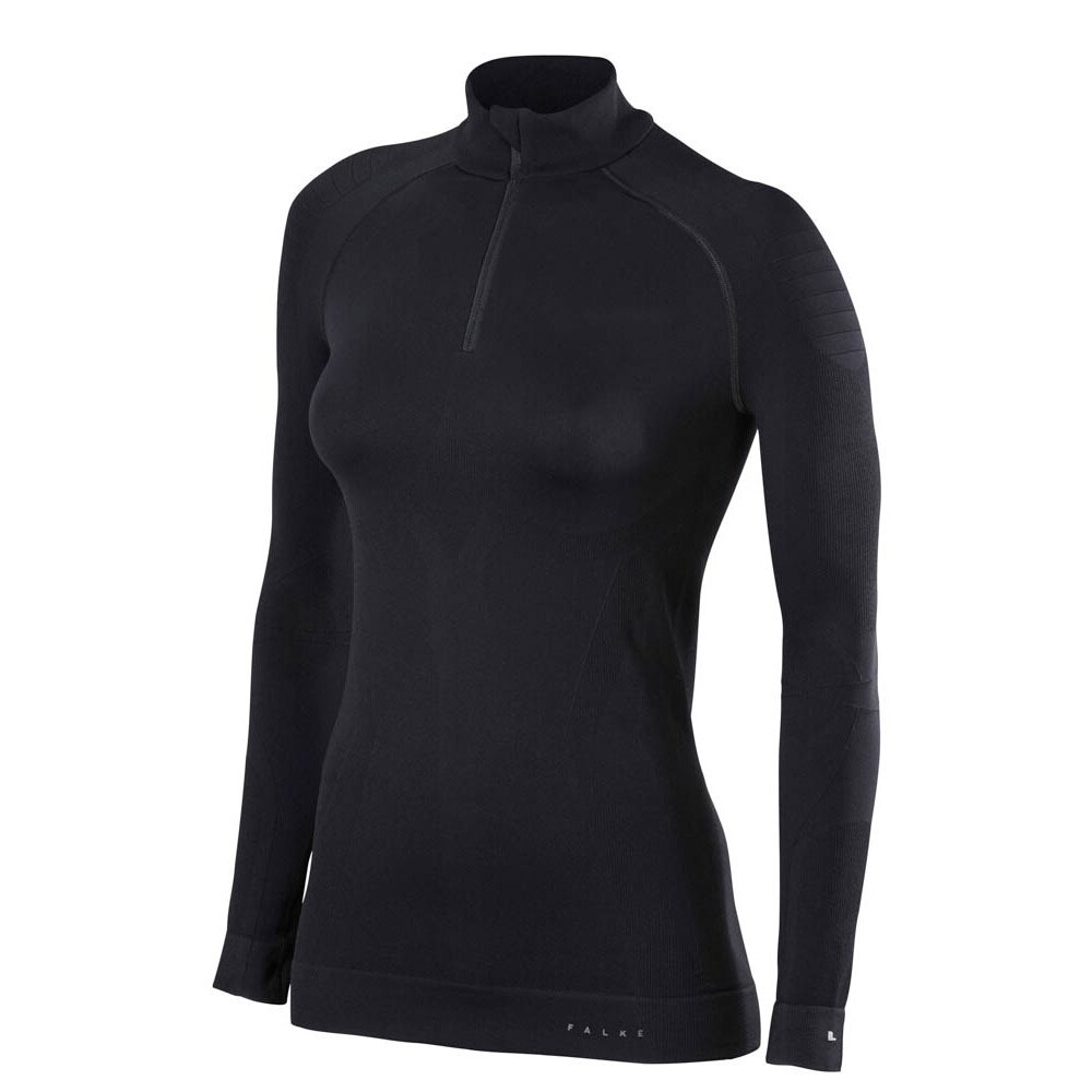 

Базовый слой с длинным рукавом Falke Maximum Warm Hich Neck, черный