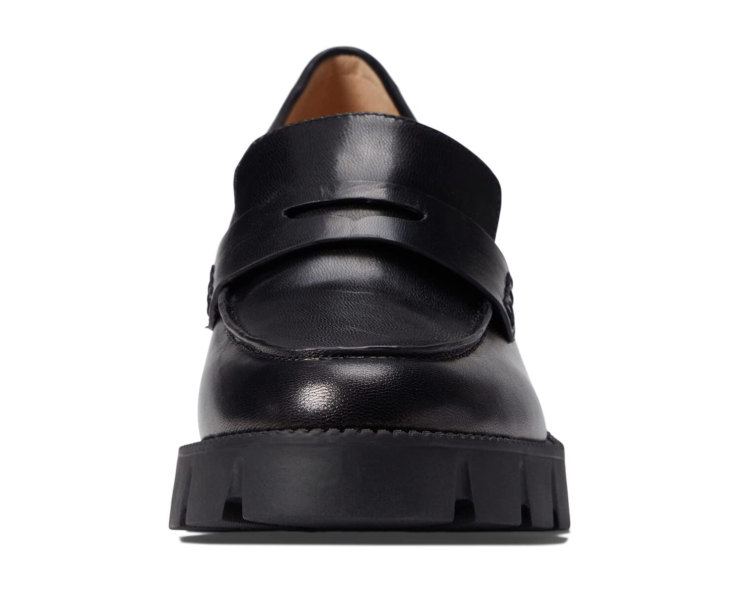 

Лоферы Cora Loafer COACH, кожа