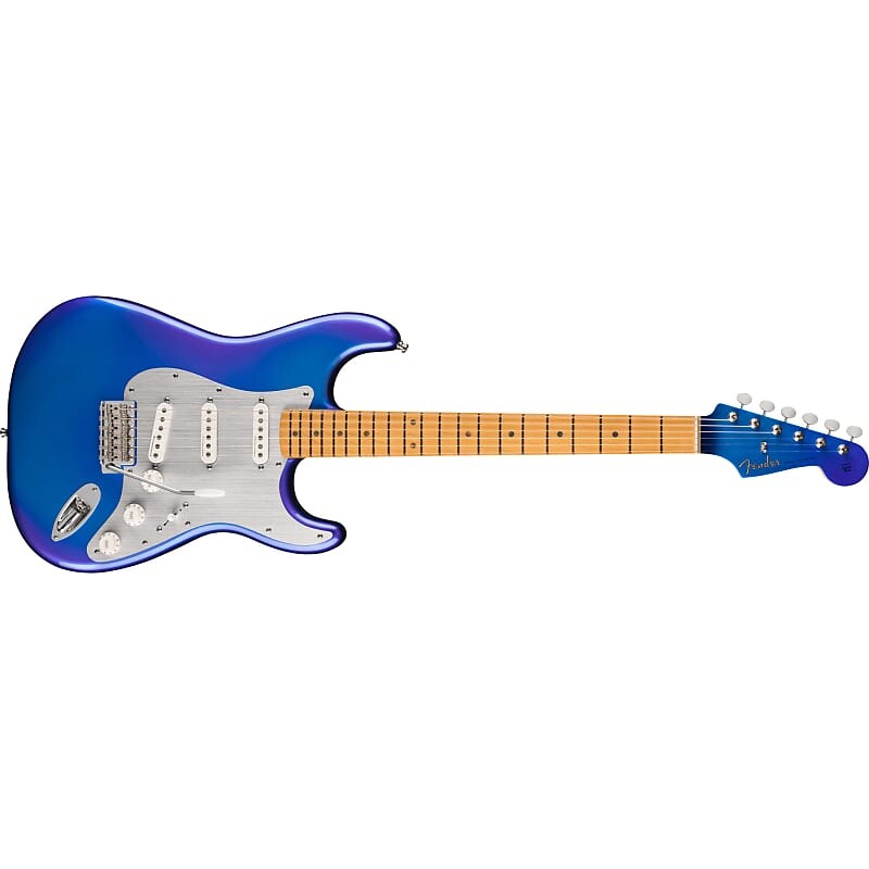 

Ограниченная серия Fender H.E.R. Гитара Stratocaster, синий марлин, кленовый гриф 0140242364