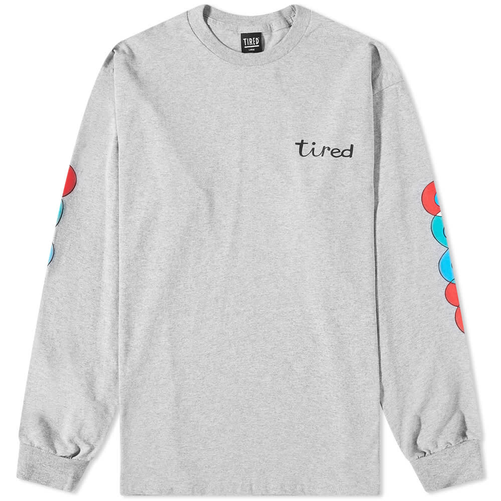 

Футболка Tired Skateboards Wobbles Long Sleeve Tee
