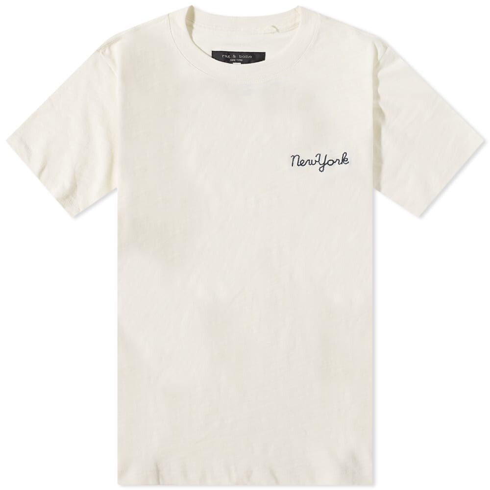 

Футболка Rag & Bone R&B Industries Tee