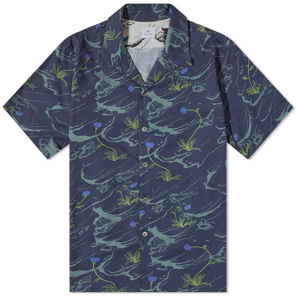 

Рубашка Paul Smith Floral Vacation Shirt