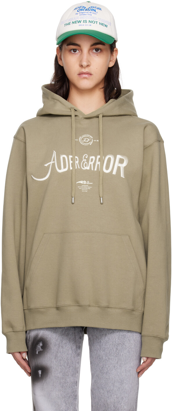 

Коричневый худи из верифа ADER error