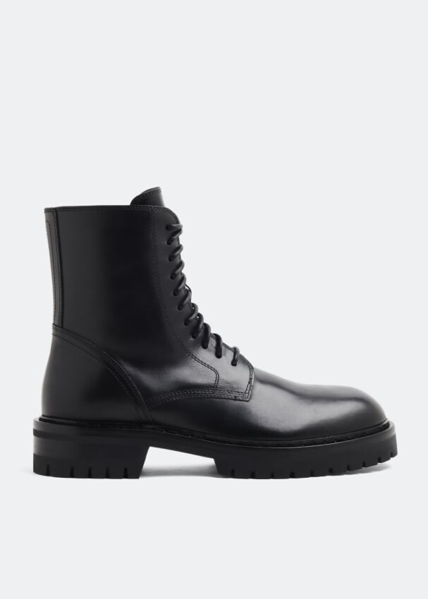 

Ботинки ANN DEMEULEMEESTER Alec boots, черный