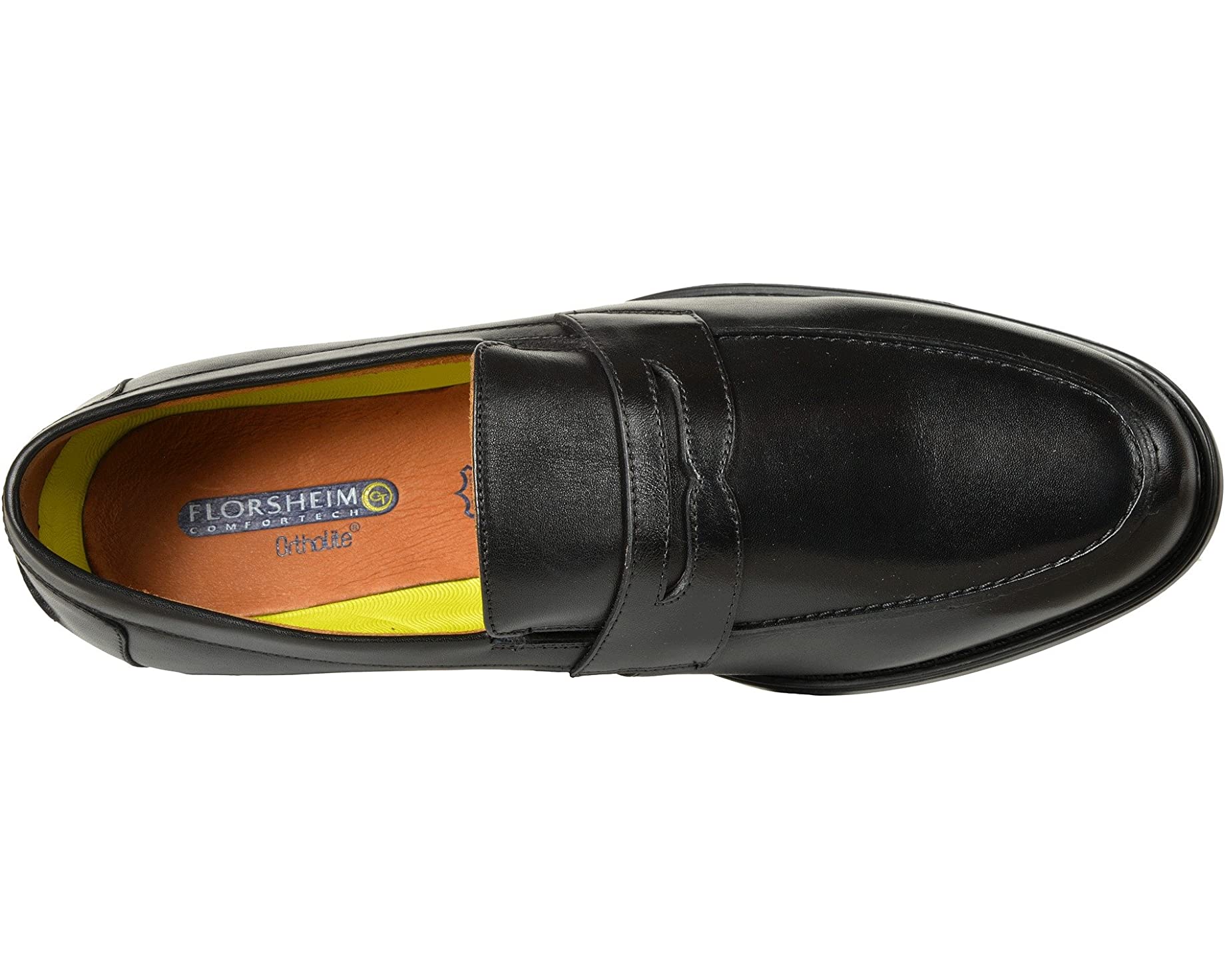 Лоферы Midtown Penny Slip-On Florsheim, черный - фото