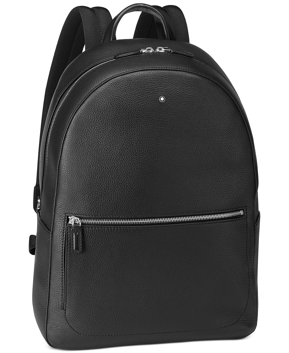 

Мужской кожаный рюкзак meisterstuck Montblanc, черный