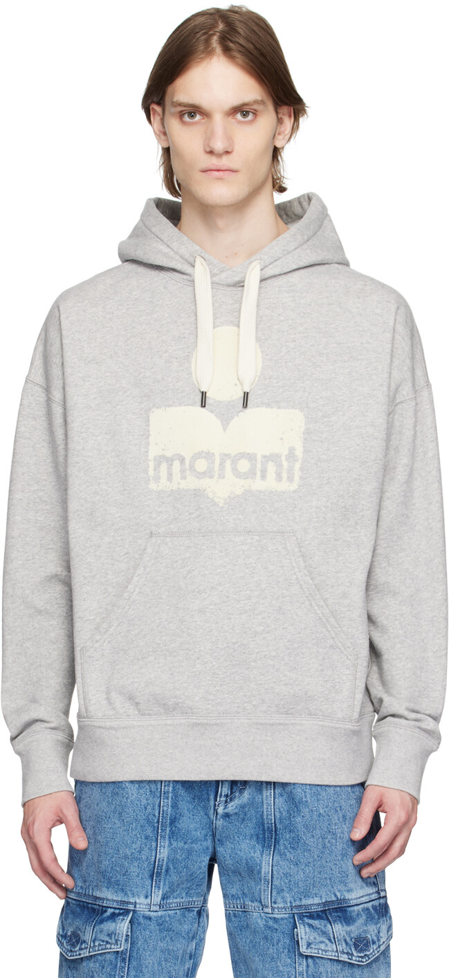 

Серый худи Майли Isabel Marant