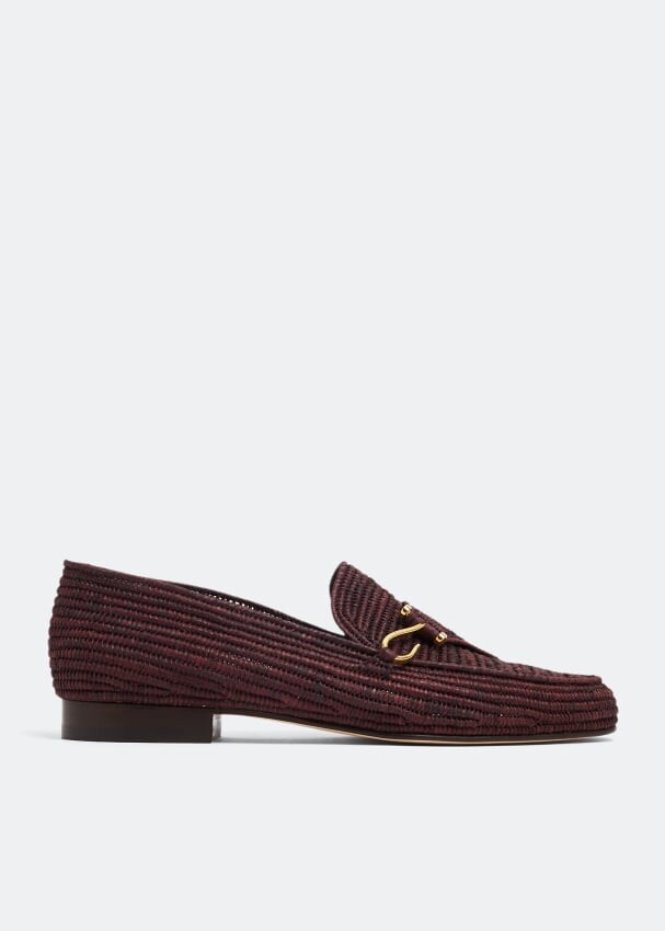 

Лоферы EDHÈN Comporta loafers, коричневый