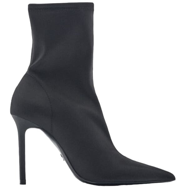 

Ботильоны Zara Fabric High-Heel, черный