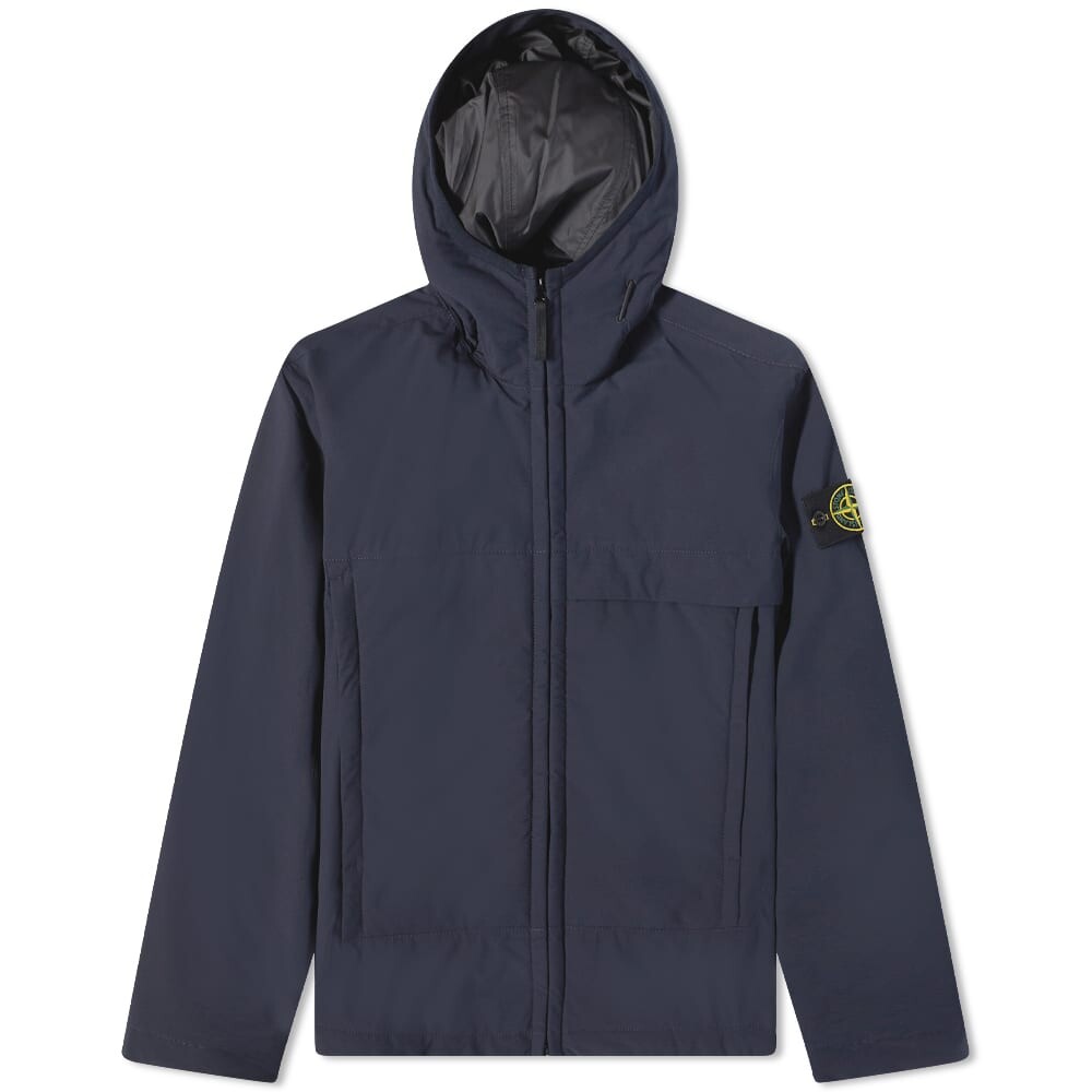 

Куртка Soft-Shell Primaloft с капюшоном Stone Island