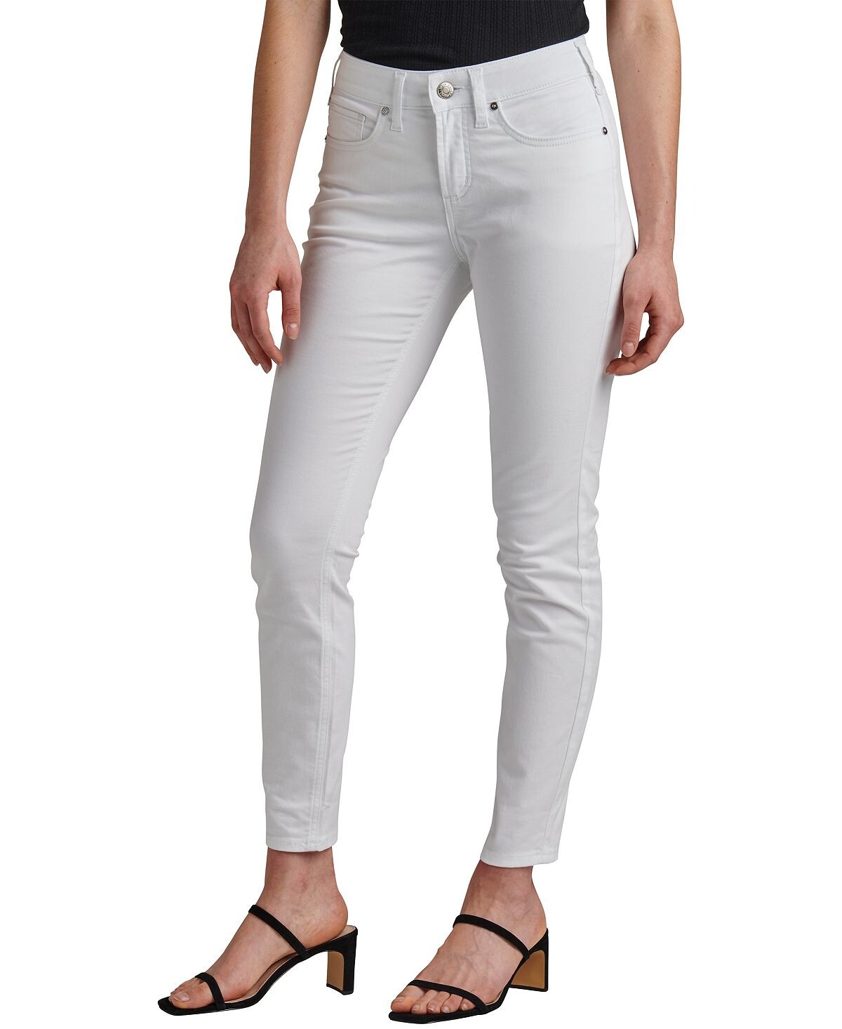 

Женские брюки-скинни suki со средней посадкой Silver Jeans Co.