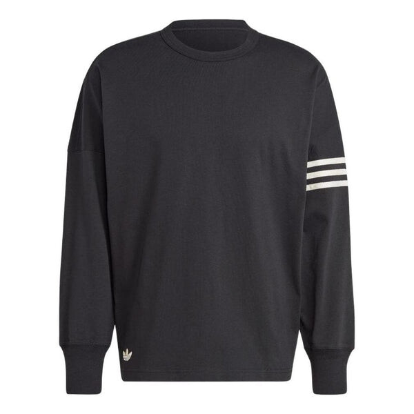 

Толстовка Adidas Adicolor Neuclassics Long Sleeve Tee HR8697, черный