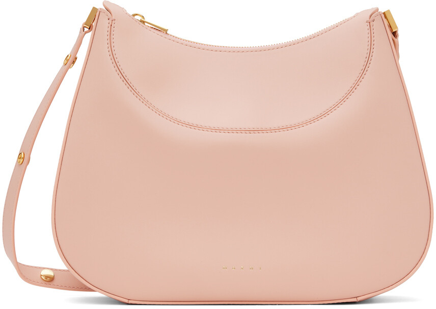 

Розовая большая сумка Milano Marni