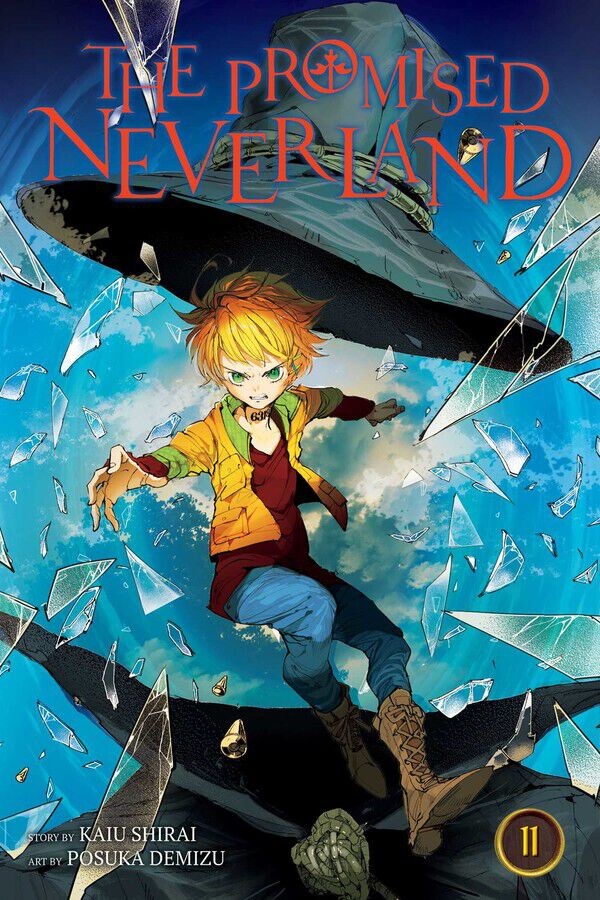 

Манга The Promised Neverland Manga Volume 11