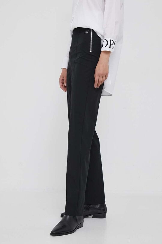 

Брюки Calvin Klein Jeans, черный
