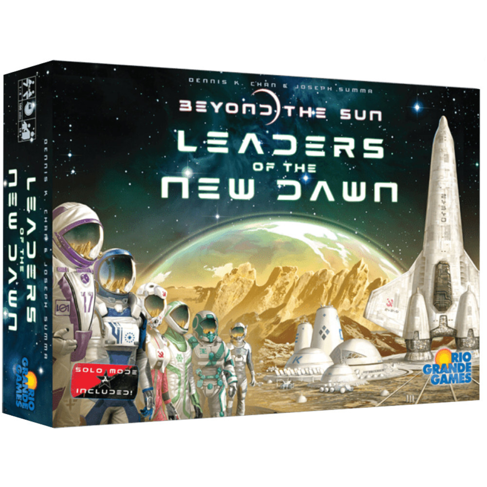 

Настольная игра Rio Grande Games Beyond the Sun: Leaders of the New Dawn Expansion