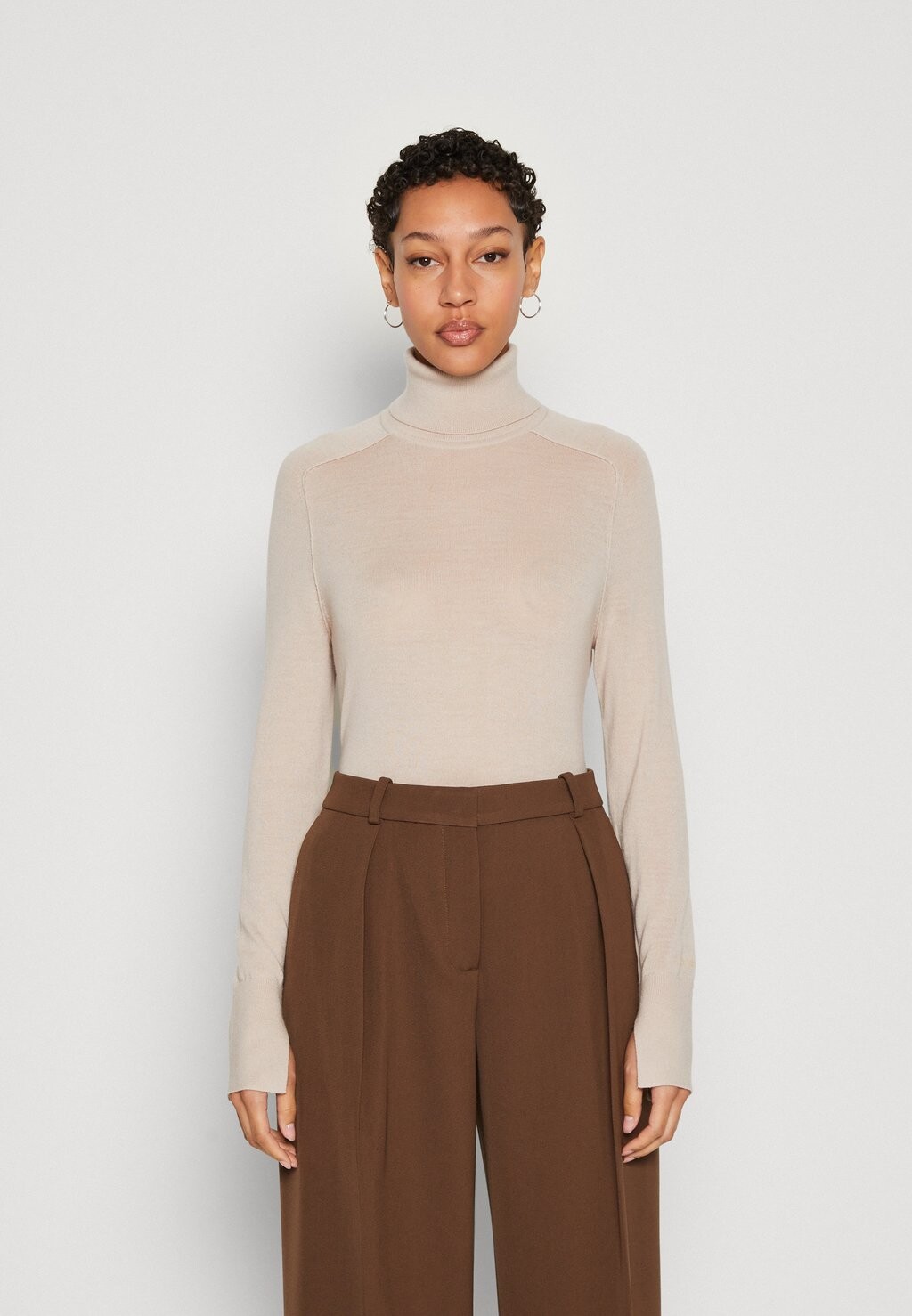 

Свитшот Calvin Klein СВИТЕР, цвет doeskin