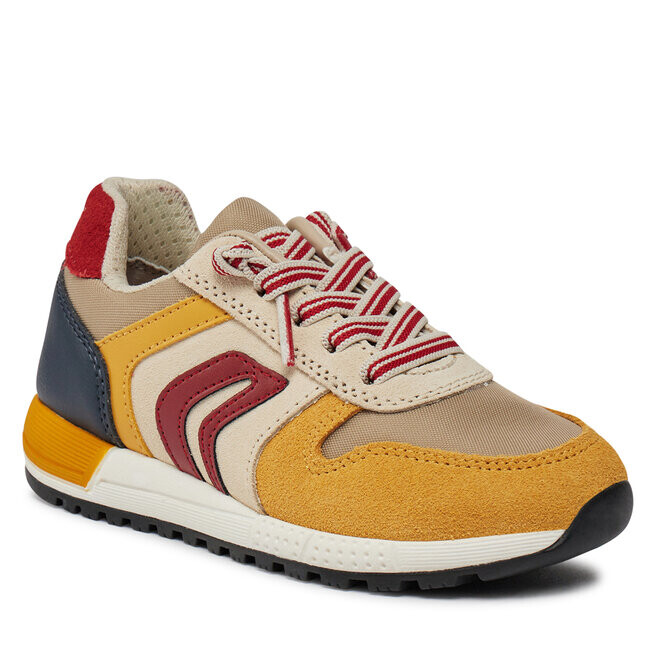 

Кроссовки Geox JAlben Boy, бежевый