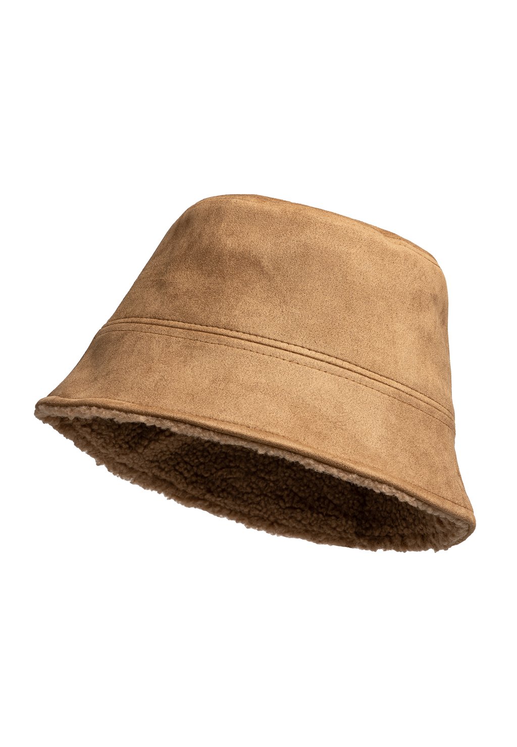 Шляпа Caspar, цвет camel