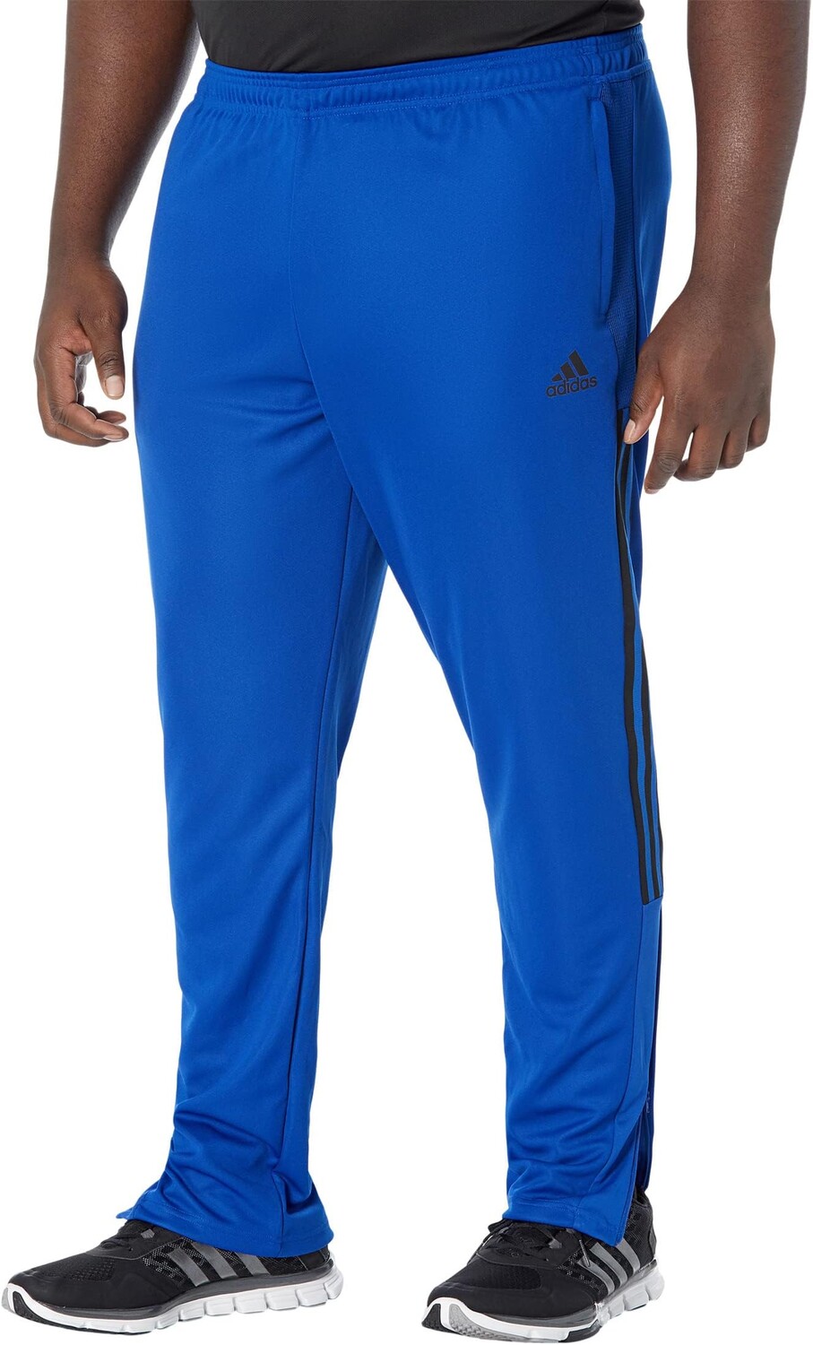 

Брюки Big & Tall Tiro '21 adidas, цвет Team Royal Blue/Black