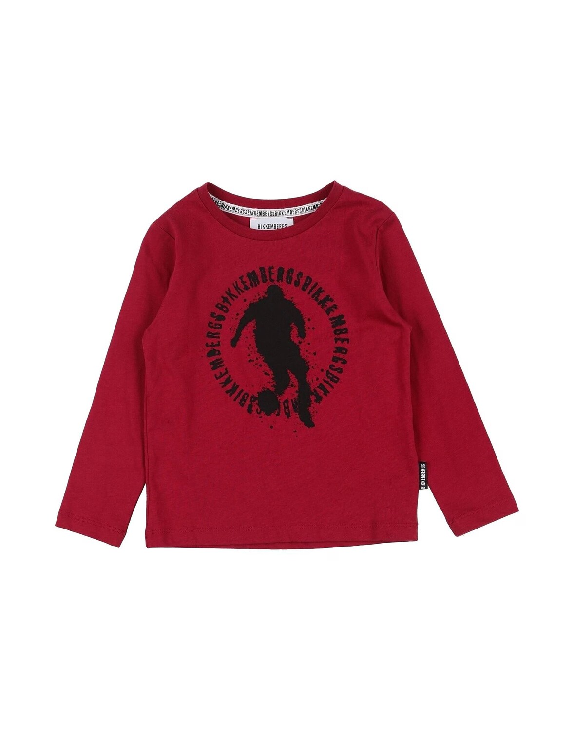 

Футболка Bikkembergs, бордовый
