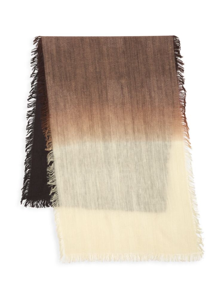 

Кашемировый шарф Nubby Bajra, цвет Creme Dyed Combo