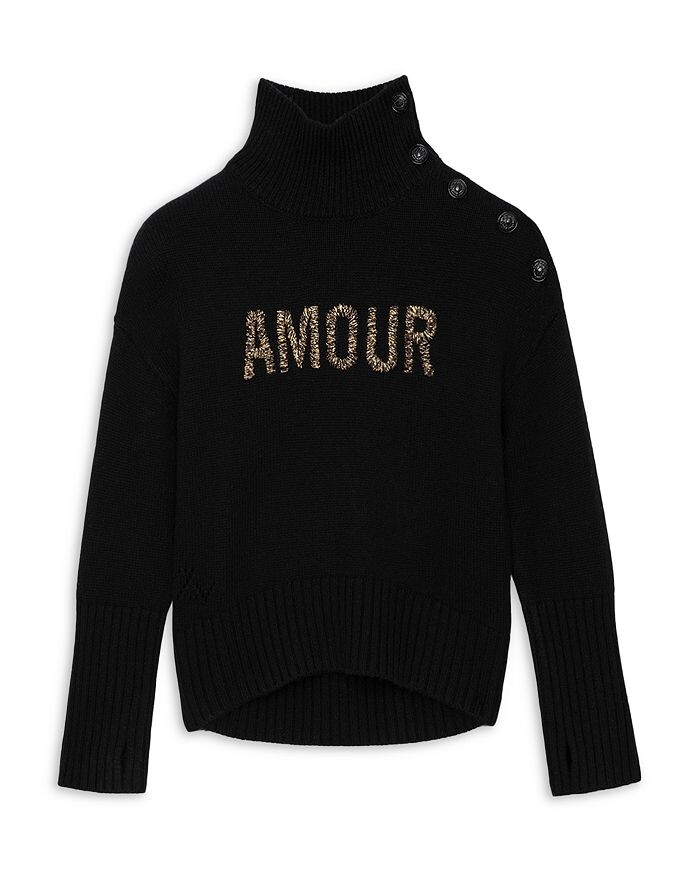 

Водолазка Alma для девочек – Little Kid, Big Kid Zadig & Voltaire