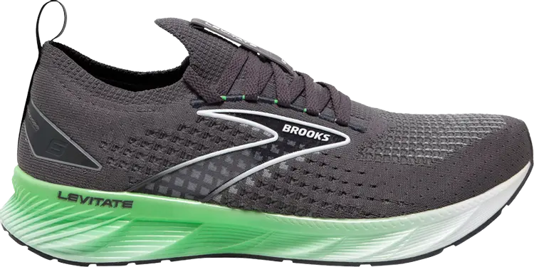 

Кроссовки Levitate StealthFit 6 'Blackened Pearl Green', серый