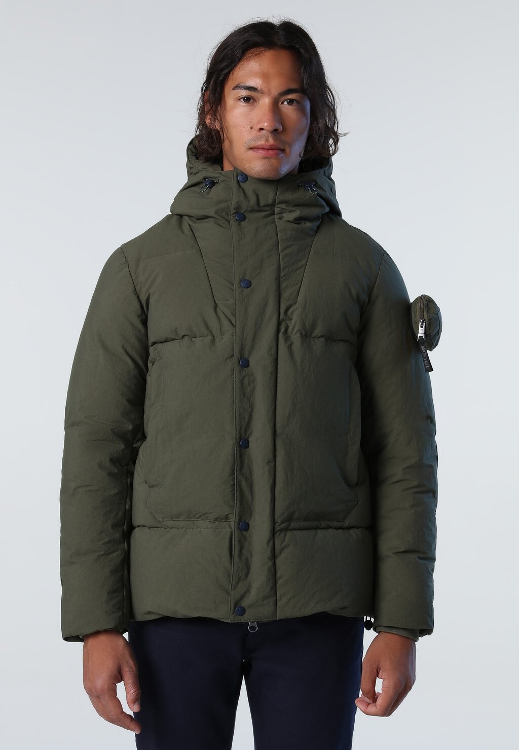 

Зимняя куртка Tromso North Sails, цвет ivy green