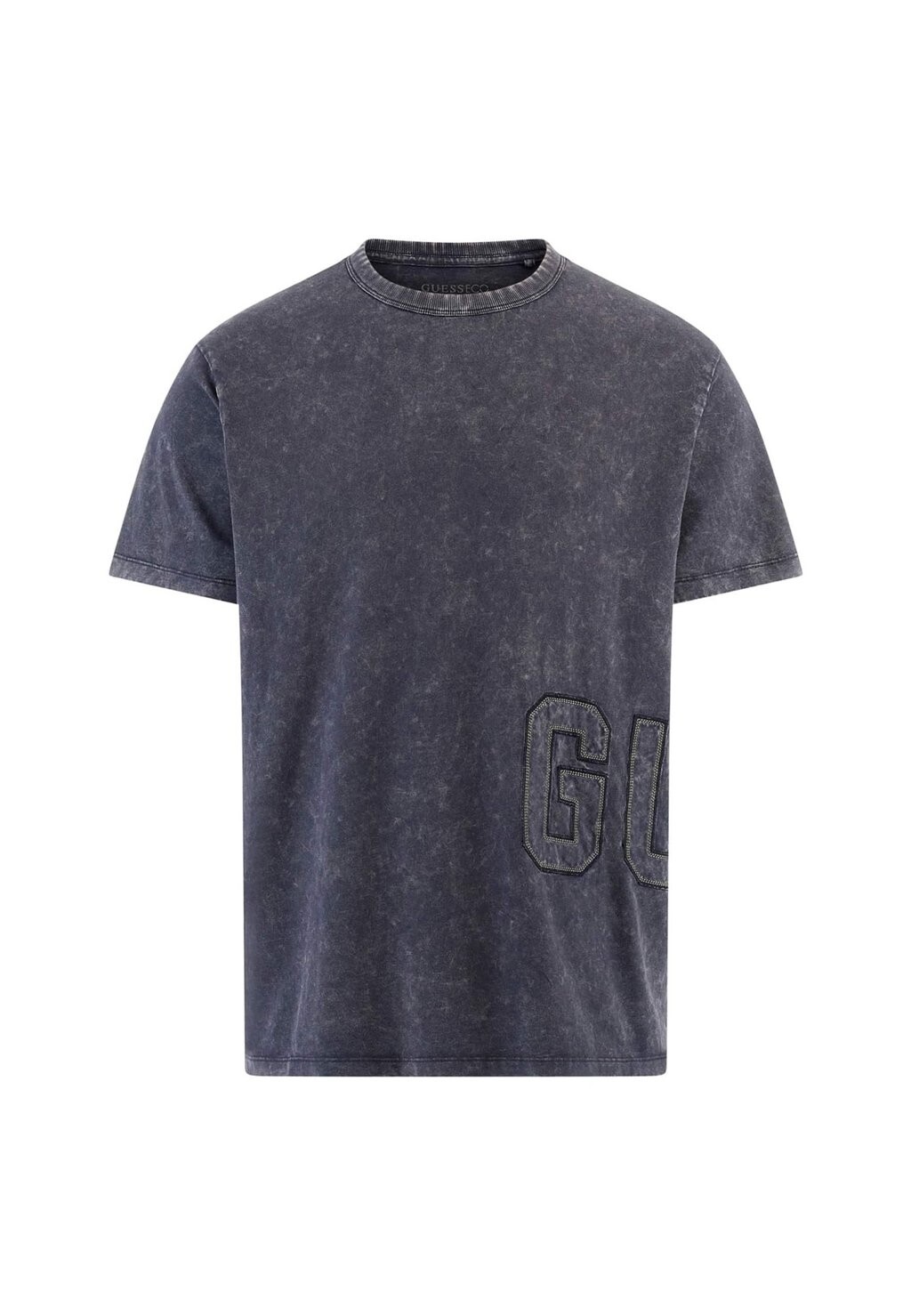 

Футболка с принтом ÉCUSSON LOGO FRONTAL Guess, цвет bleu foncé
