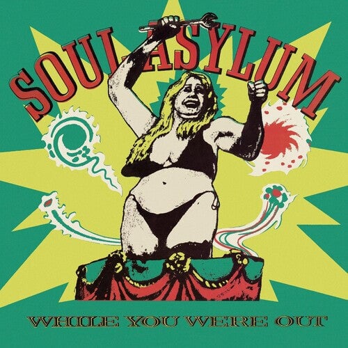 

CD диск Soul Asylum: While You Were Out / Clam Dip & Other Delights