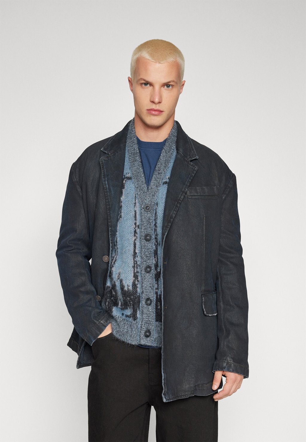 

Блейзер BLAZ RUNWAY Diesel, черный