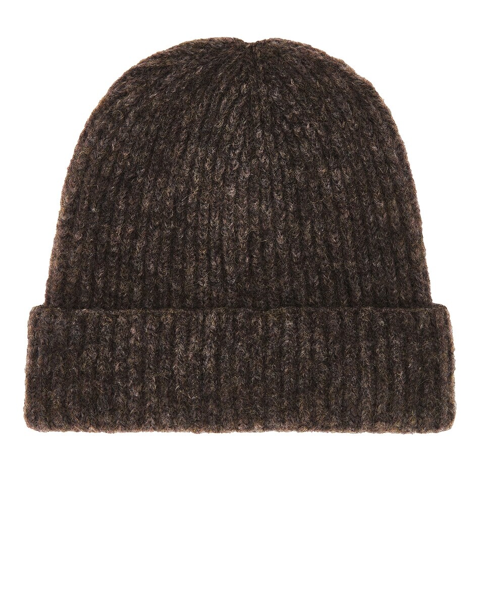 

Шапка Piper Beanie Janessa Leone, цвет Heather Brown