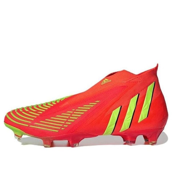 

Кроссовки Predator Edge FG Adidas, красный