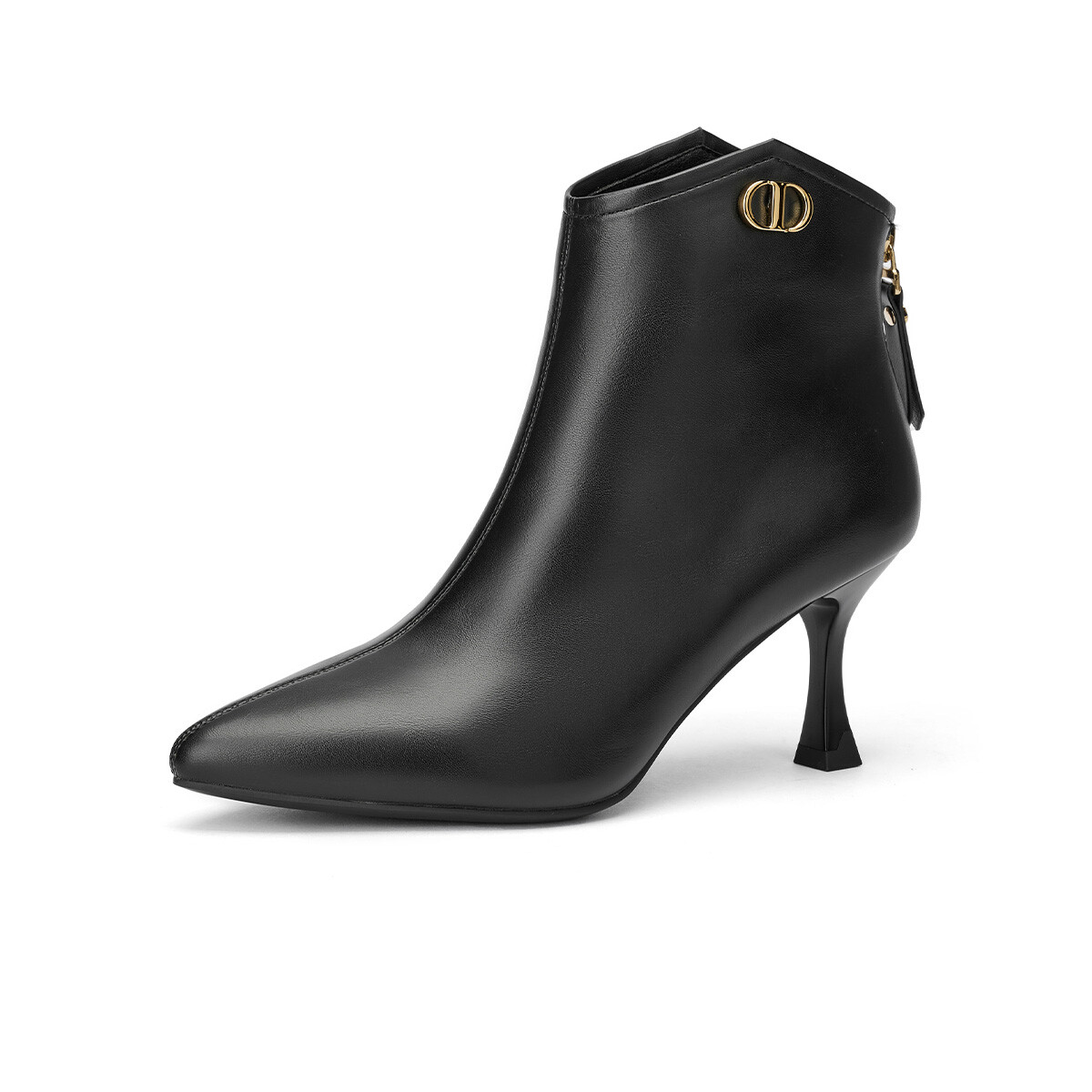 

Ботильоны женские Gemeiq, цвет Black fabric finish