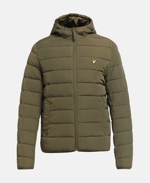 

Зимняя куртка Lyle & Scott, хаки