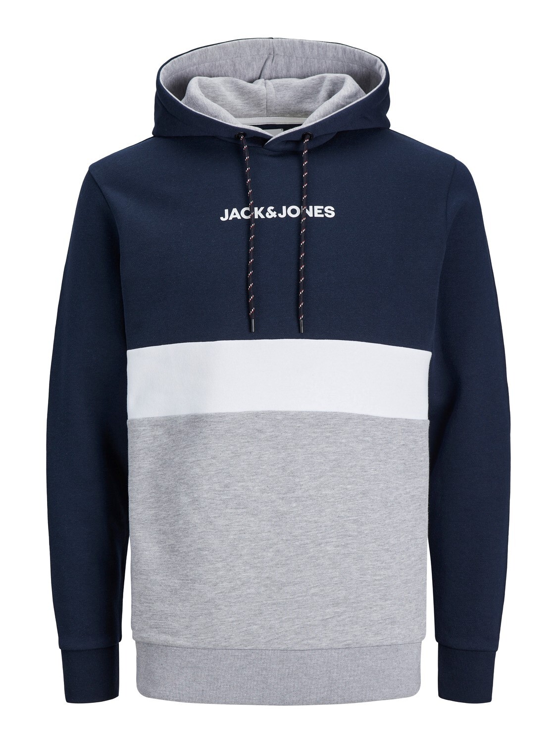 

Толстовка Jack & Jones JJEREID BLOCKING, разноцветный