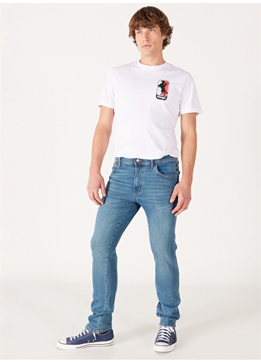 

Мужские джинсовые брюки Slim Fit с нормальной талией Wrangler