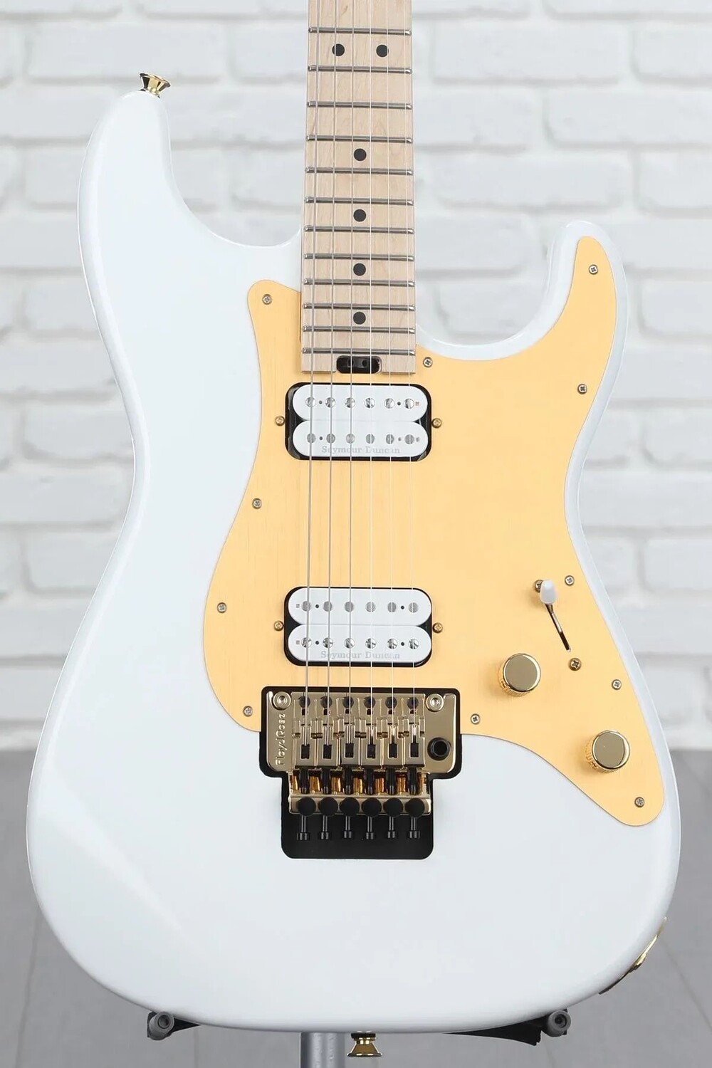 

Электрогитара Charvel Pro-Mod So-Cal Style 1 HH FR - Snow White