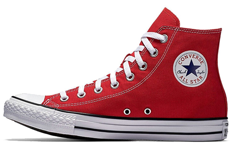 

Кроссовки Converse All Star унисекс, красные