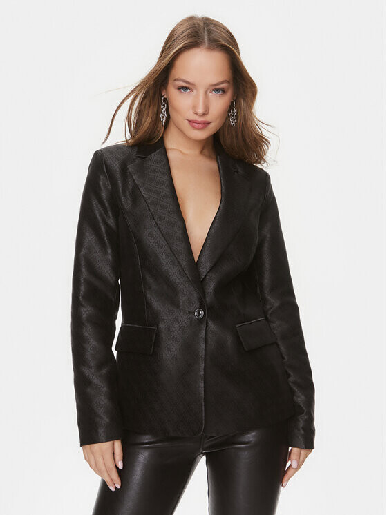 

Куртка стандартного кроя Guess, черный