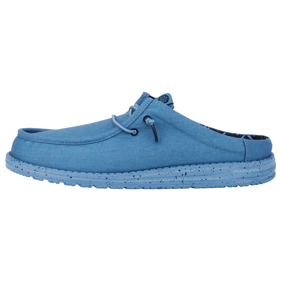 

Сандалии Heydude Wally Slip Canvas, цвет Elemental Blue