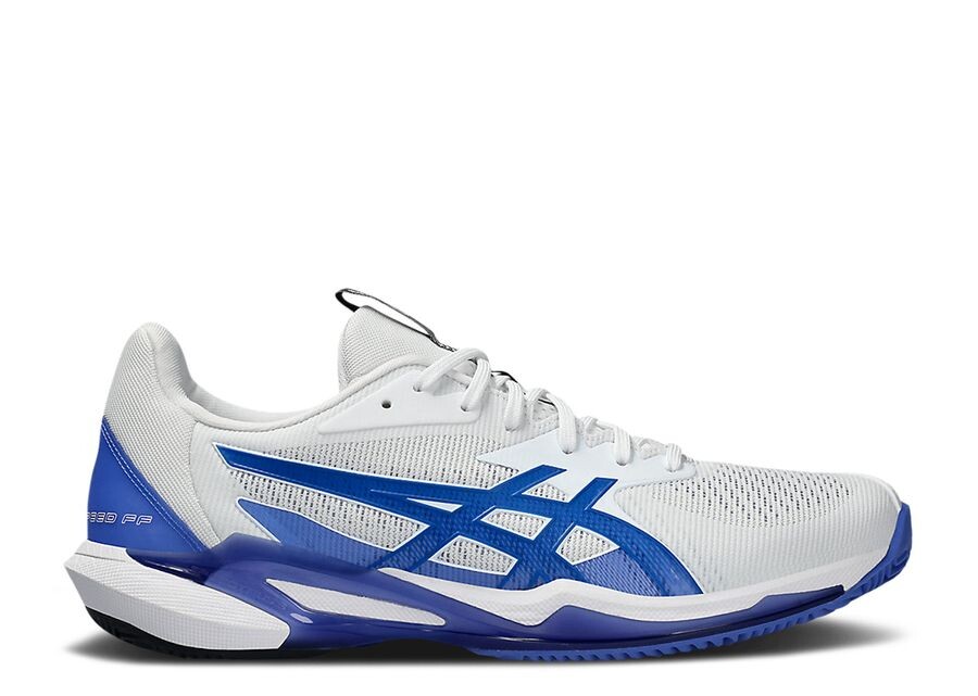 

Кроссовки ASICS Solution Speed FF 3 Clay, цвет White Tuna Blue
