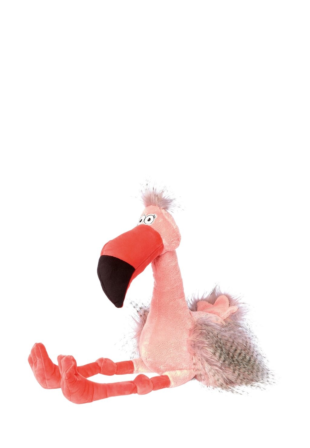 

Мягкая игрушка FOOL FLAMINGO KIKERIKI KOLLEKTION sigikid, цвет rosa pink