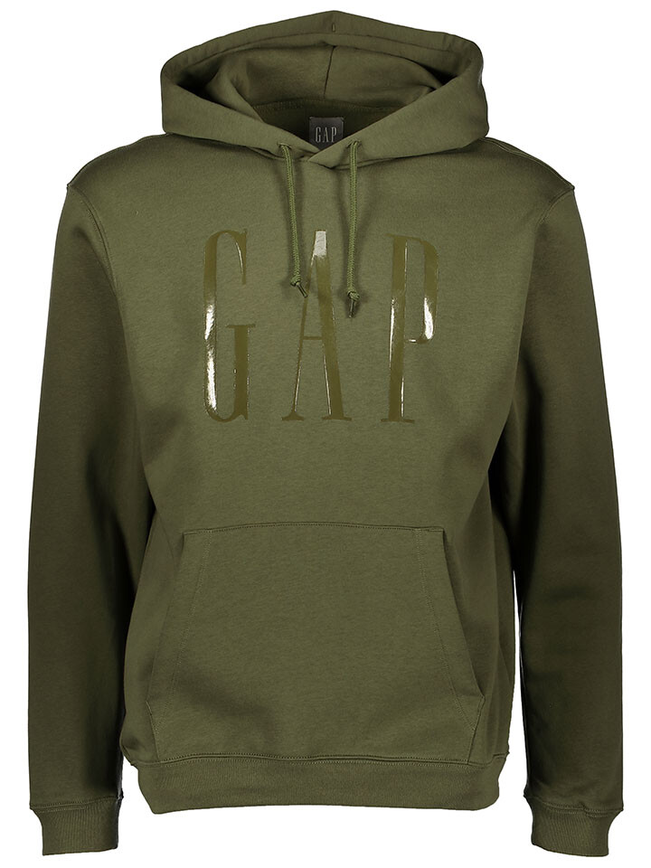 

Толстовка GAP Hoodie, темно-зеленый