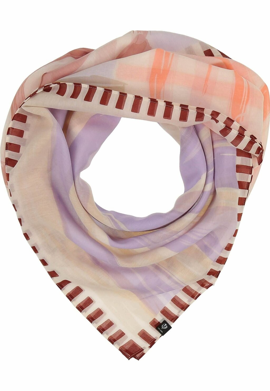 

Шарф MARITIM PRINT FRAAS, цвет pale peach