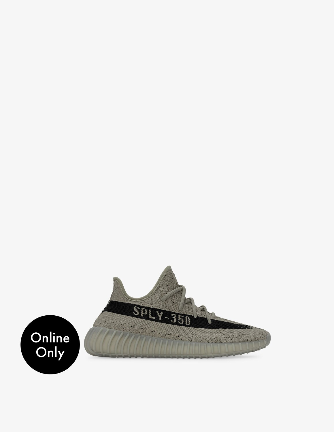 

Кроссовки yeezy boost 350 v2 гранит Adidas Originals, серый