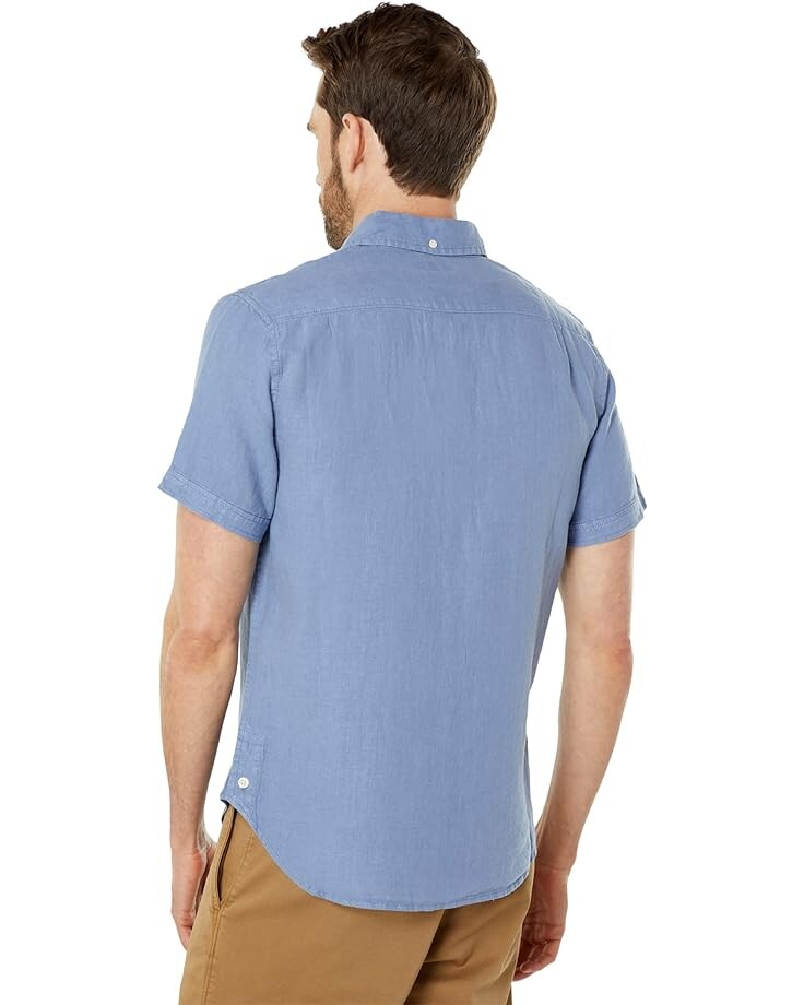 

Рубашка Joe's Jeans Short Sleeve Button Down Shirt, цвет Infinity
